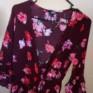 Express floral romper